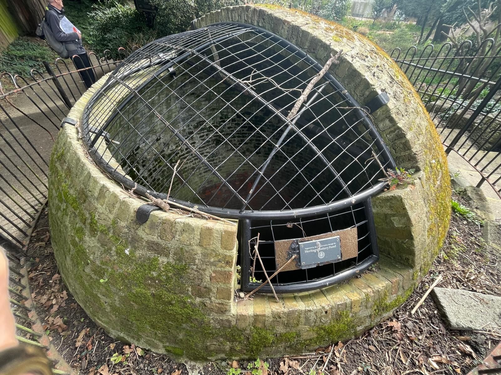 Ice Well, The Tarn, Mottingham.  Photo: Cawah © 2025